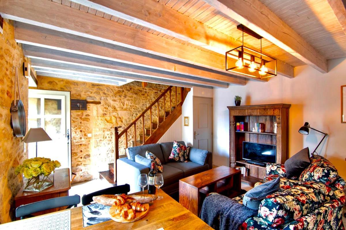 Cozy Cottage With Garden In Sarlat Medieval Centre Kültér fotó