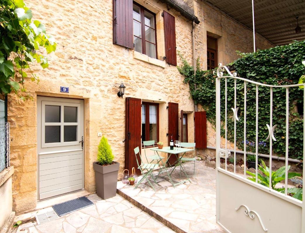 Cozy Cottage With Garden In Sarlat Medieval Centre Kültér fotó